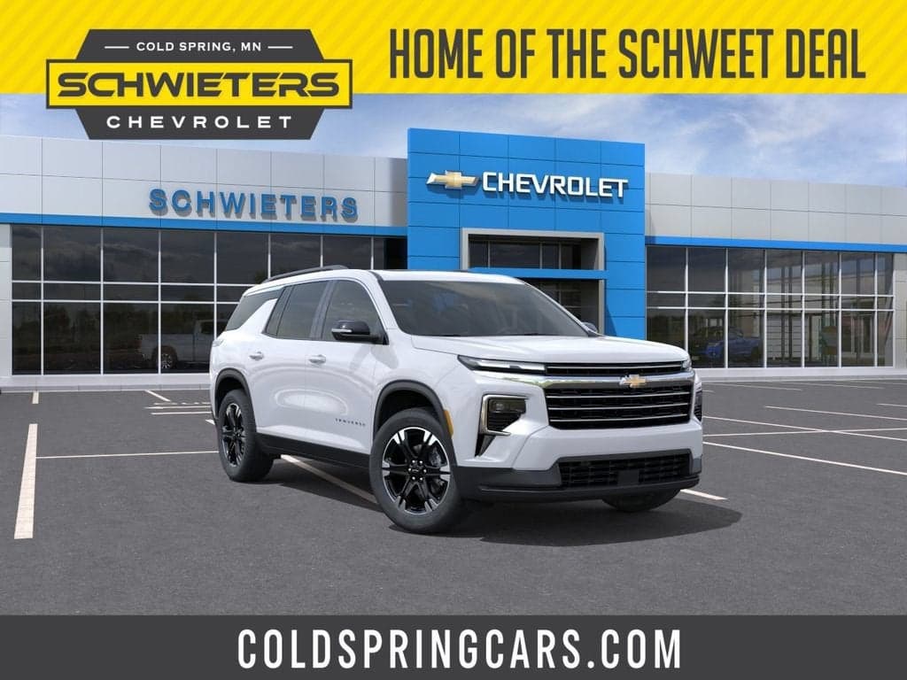 2027 Chevrolet Traverse AWD LT — photo 1 of 39