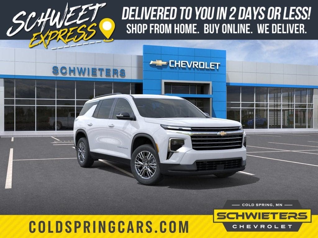 2027 Chevrolet Traverse AWD LT — photo 1 of 5