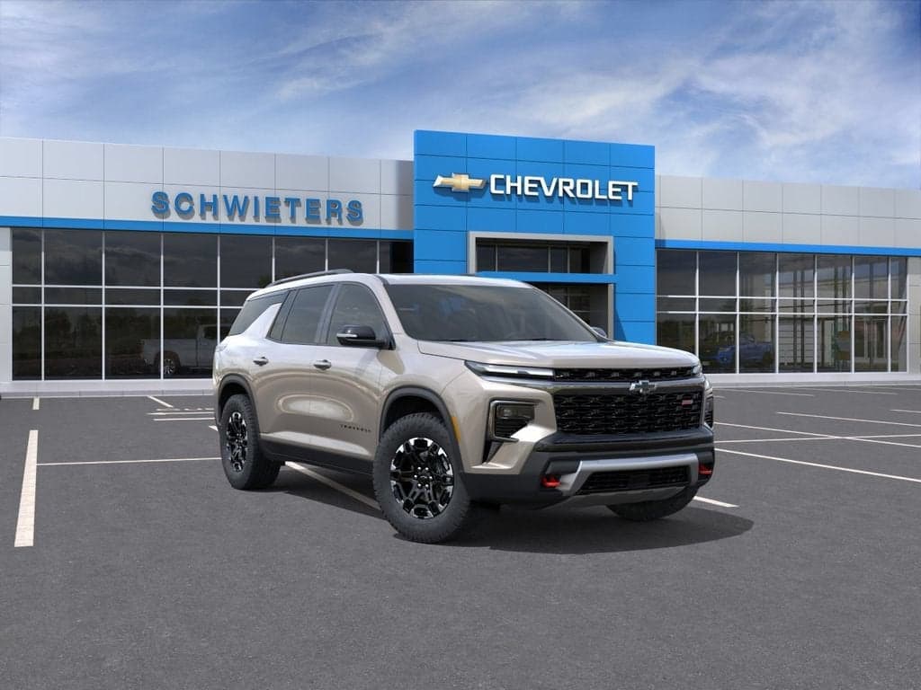 2027 Chevrolet Traverse Z71 — photo 1 of 63