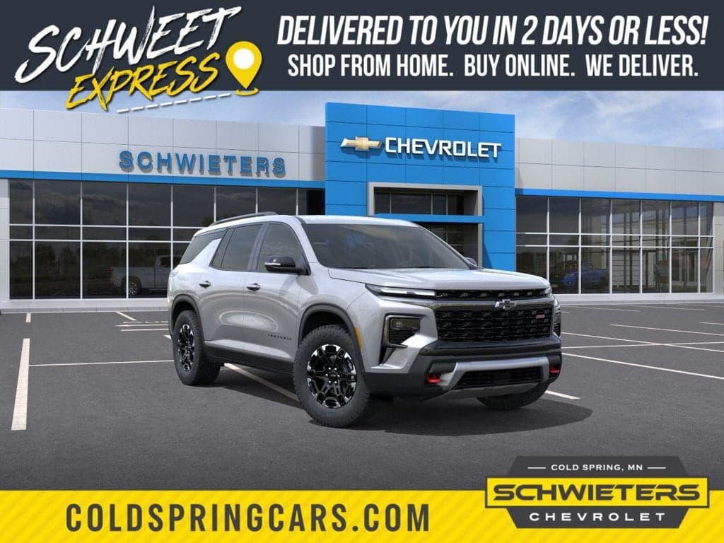 2027 Chevrolet Traverse AWD Z71 — photo 1 of 66