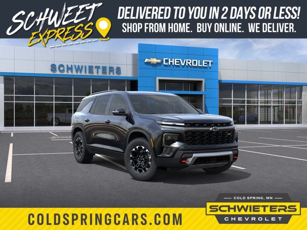 2027 Chevrolet Traverse AWD Z71 — photo 1 of 66