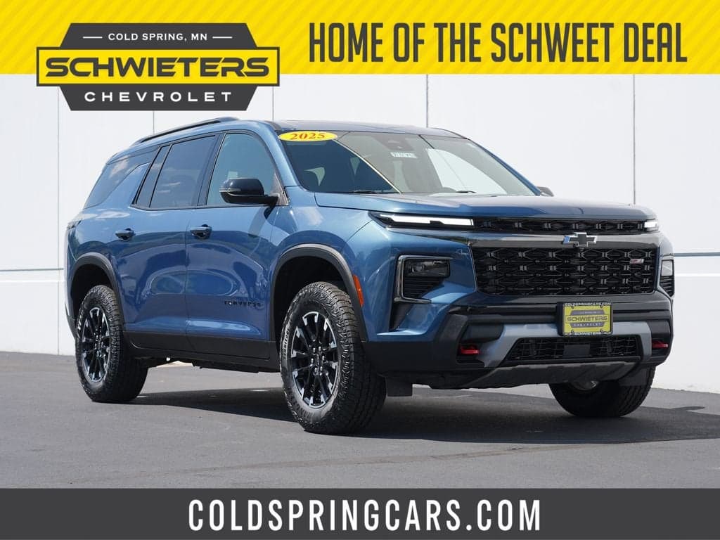 2025 Chevrolet Traverse Z71 — photo 1 of 5