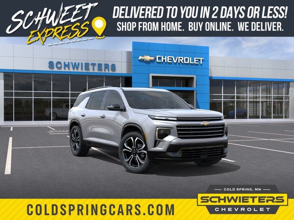 2027 Chevrolet Traverse AWD High Country — photo 1 of 66