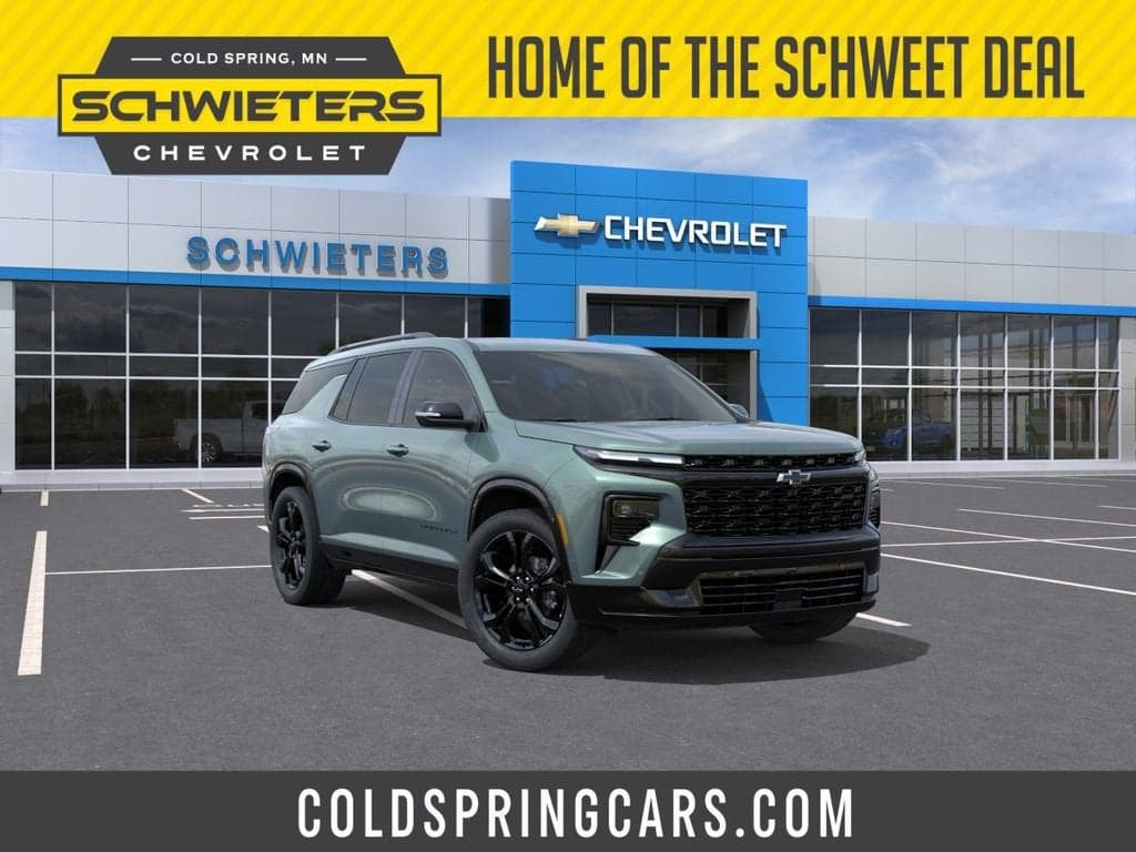 2027 Chevrolet Traverse AWD RS — photo 1 of 39