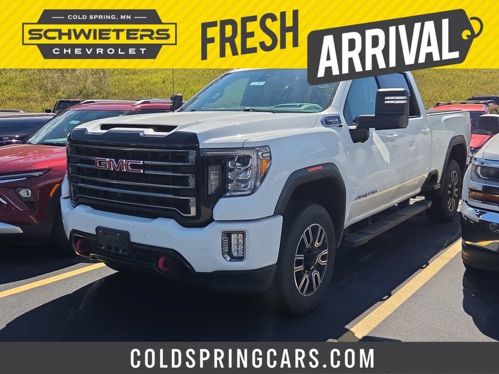 2020 GMC Sierra 2500HD AT4 — photo 1 of 5