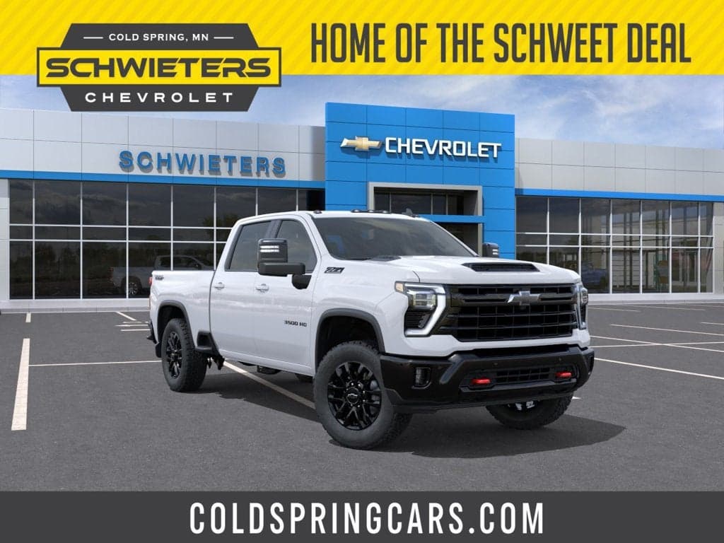 2026 Chevrolet Silverado 3500HD LT — photo 1 of 48