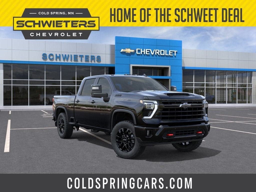 2026 Chevrolet Silverado 3500HD LTZ — photo 1 of 24