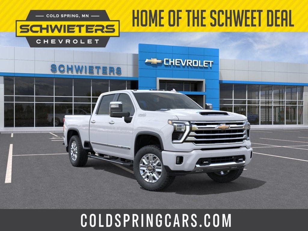 2026 Chevrolet Silverado 3500HD High Country — photo 1 of 24