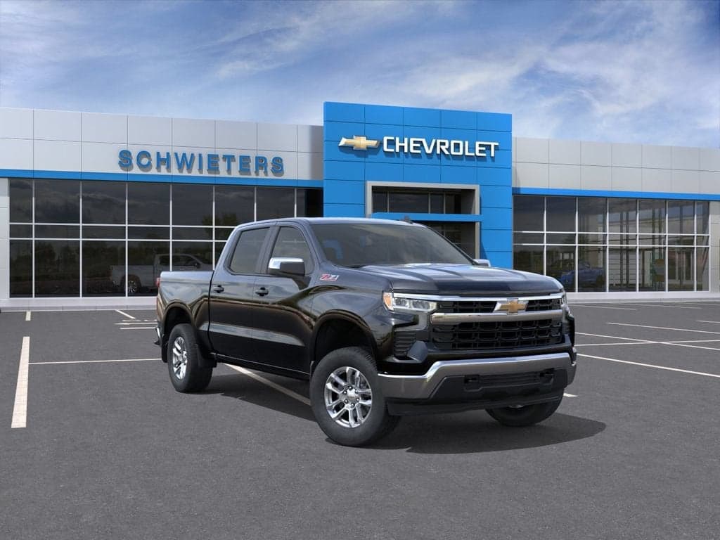 2026 Chevrolet Silverado 1500 LT — photo 1 of 50