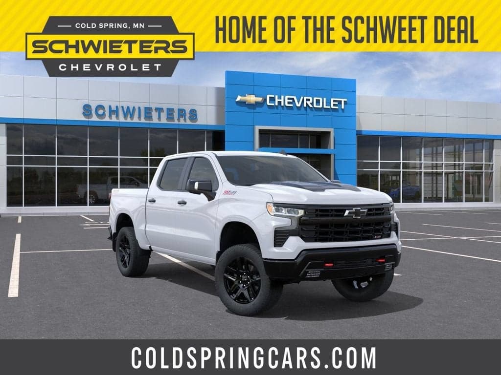2026 Chevrolet Silverado 1500 LT Trail Boss — photo 1 of 39