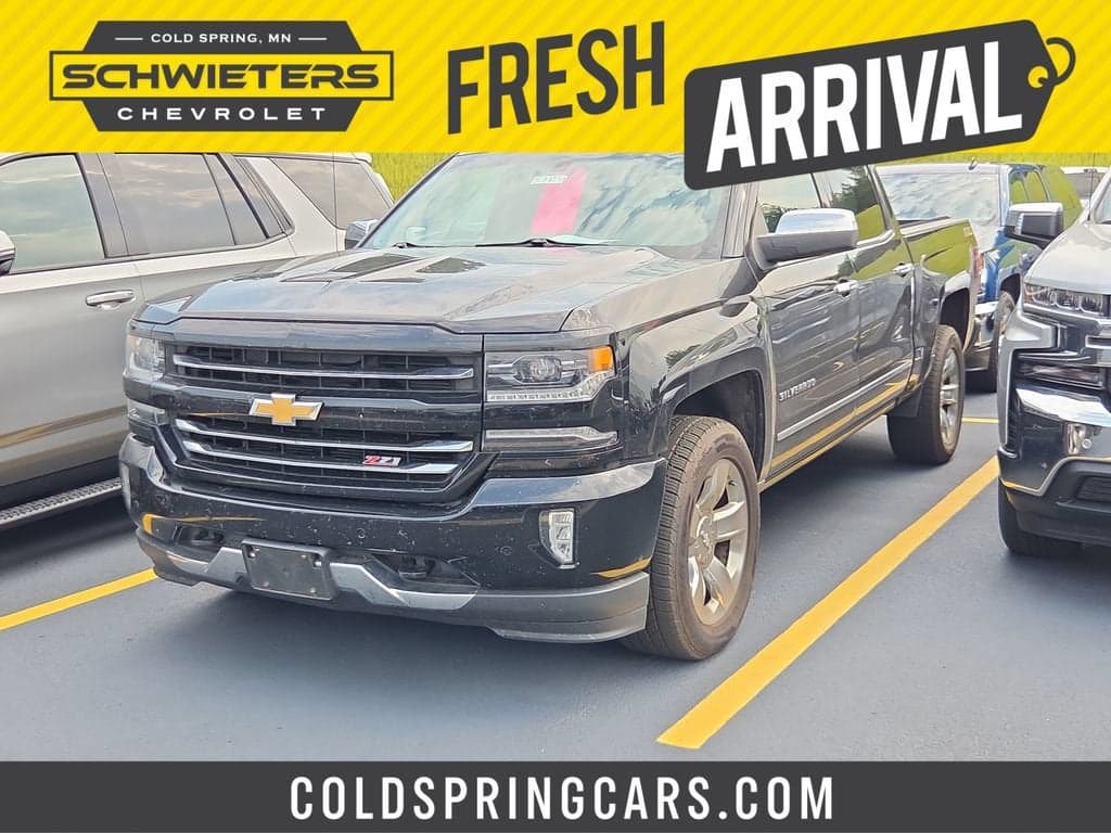2017 Chevrolet Silverado 1500 LTZ — photo 1 of 5