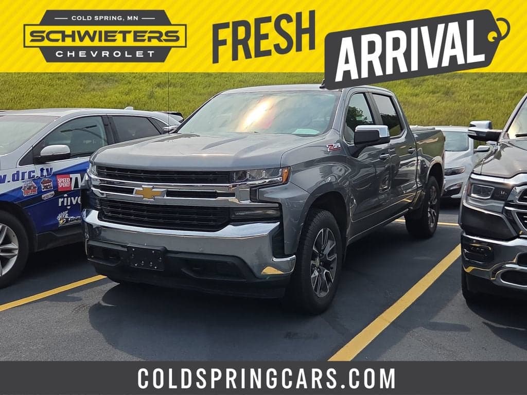 2021 Chevrolet Silverado 1500 LT — photo 1 of 5