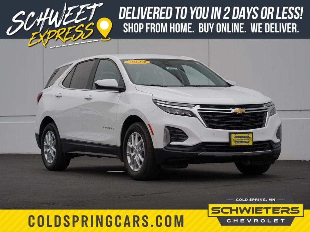 2024 Chevrolet Equinox LT — photo 1 of 5