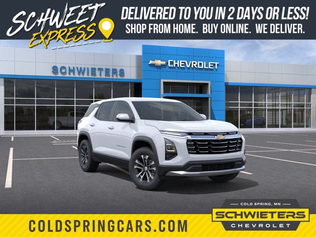 2027 Chevrolet Equinox AWD LT — photo 1 of 5