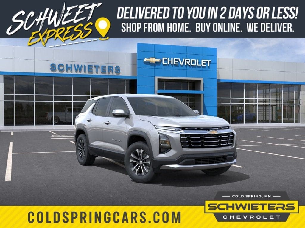 2027 Chevrolet Equinox AWD LT — photo 1 of 5
