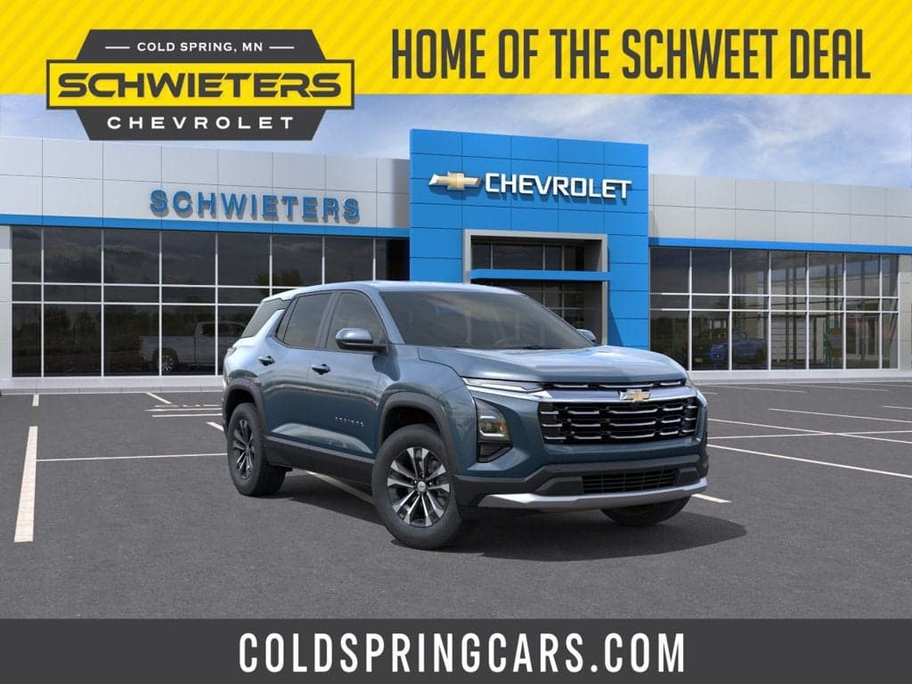2027 Chevrolet Equinox AWD LT — photo 1 of 40