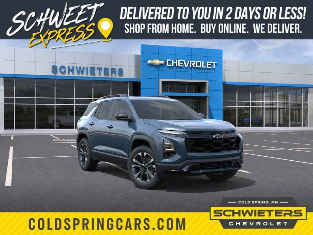2027 Chevrolet Equinox AWD RS — photo 1 of 67