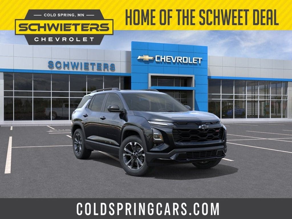 2027 Chevrolet Equinox AWD RS — photo 1 of 40