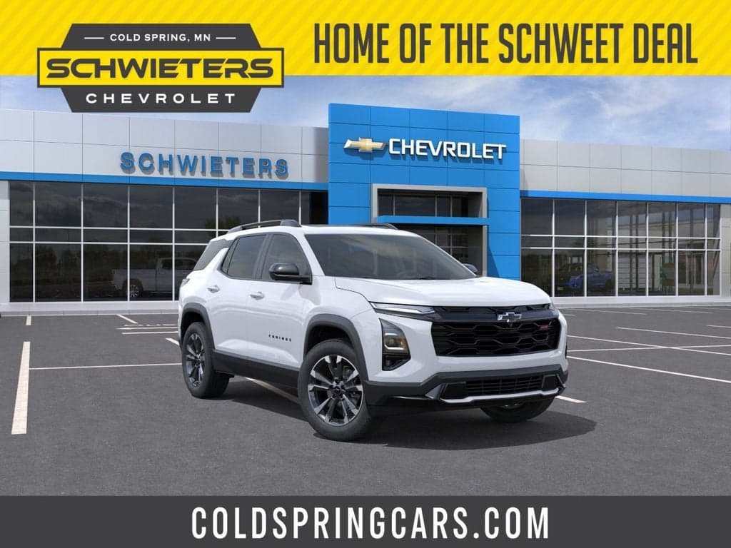 2027 Chevrolet Equinox AWD RS — photo 1 of 40
