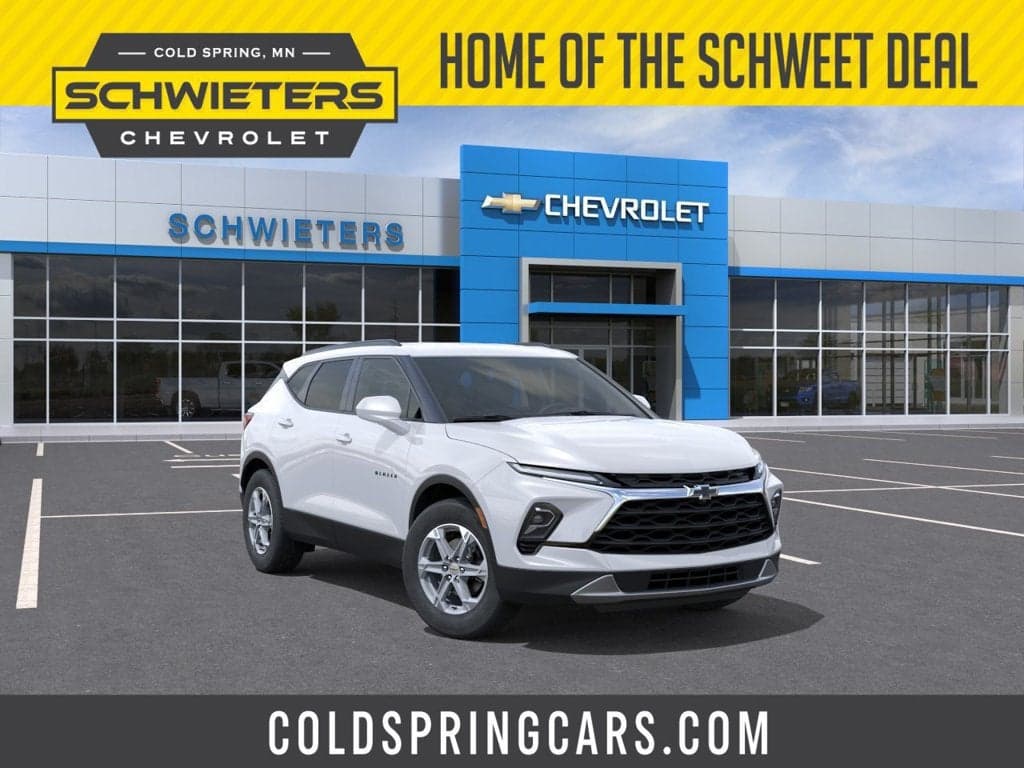 2026 Chevrolet Blazer 2LT — photo 1 of 39