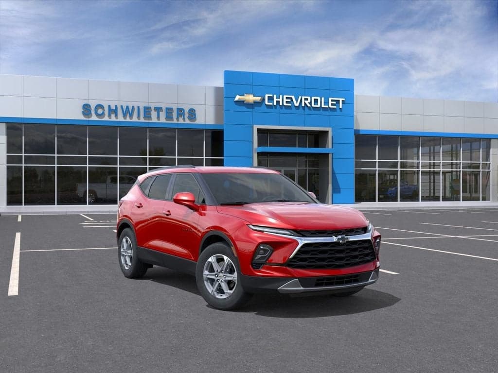 2026 Chevrolet Blazer 2LT — photo 1 of 63