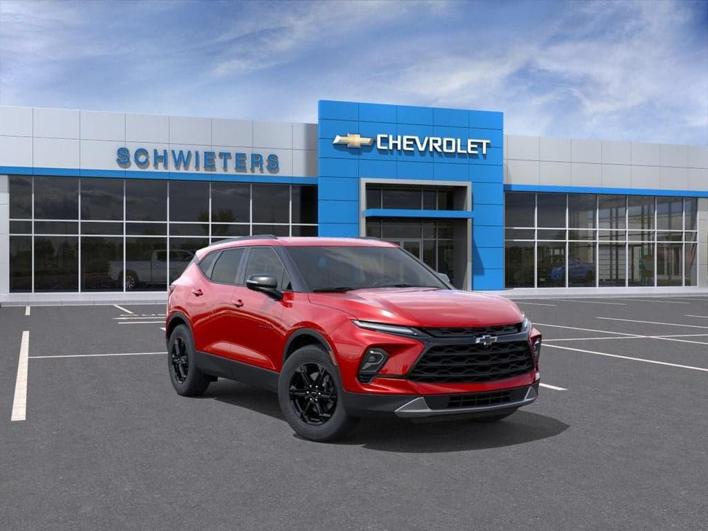 2026 Chevrolet Blazer 3LT — photo 1 of 63