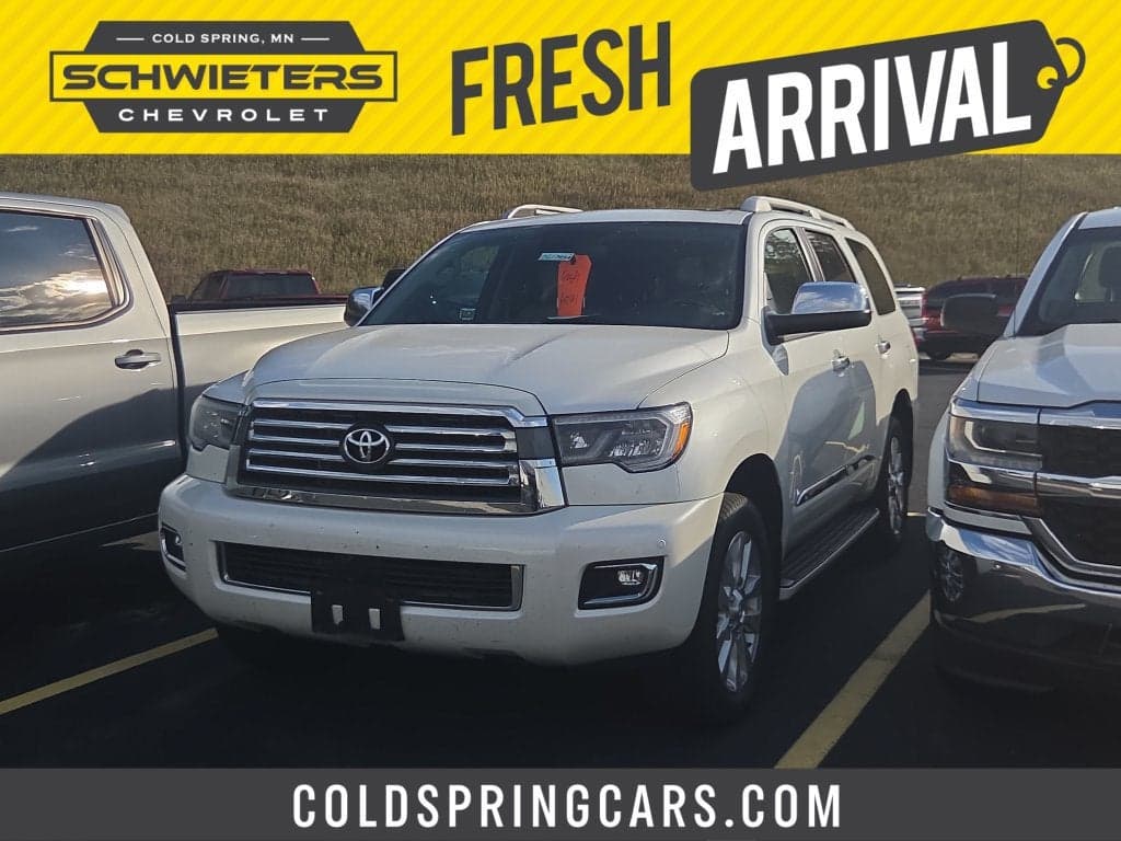 2021 Toyota Sequoia Platinum — photo 1 of 4