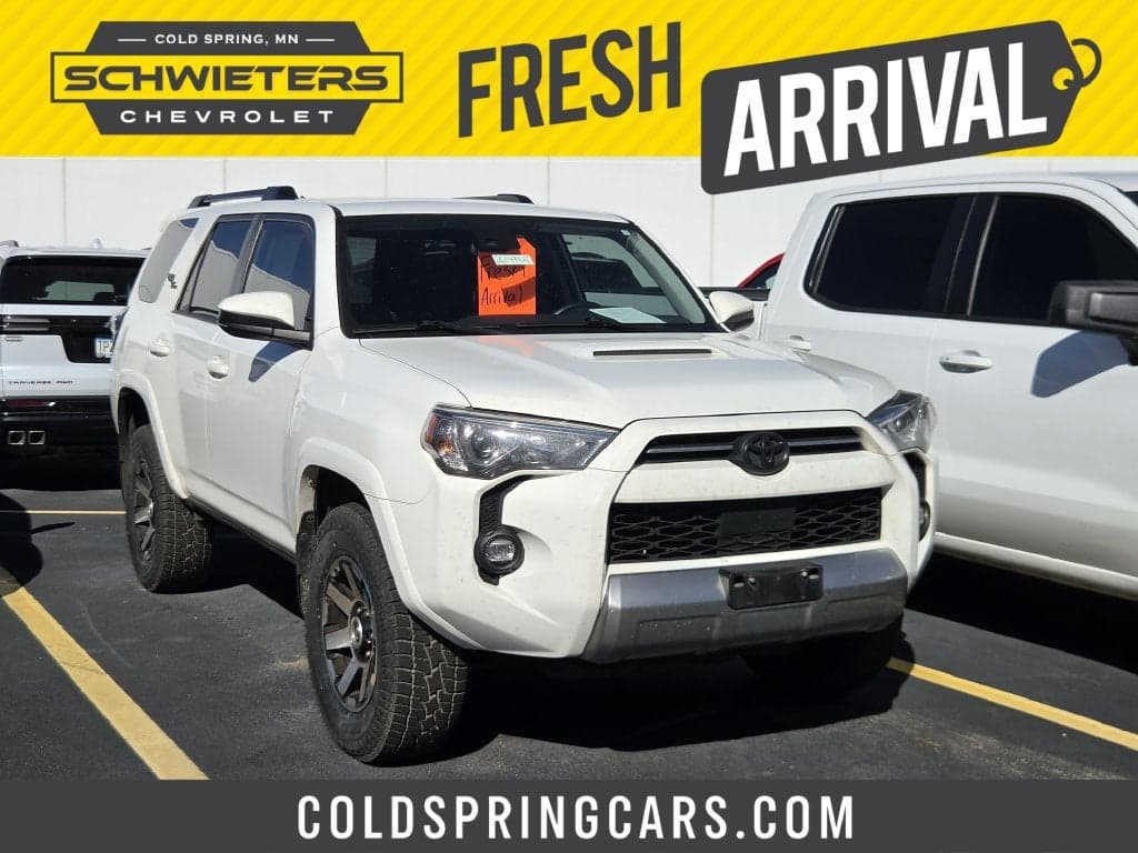 2021 Toyota 4Runner TRD Off Road — photo 1 of 4