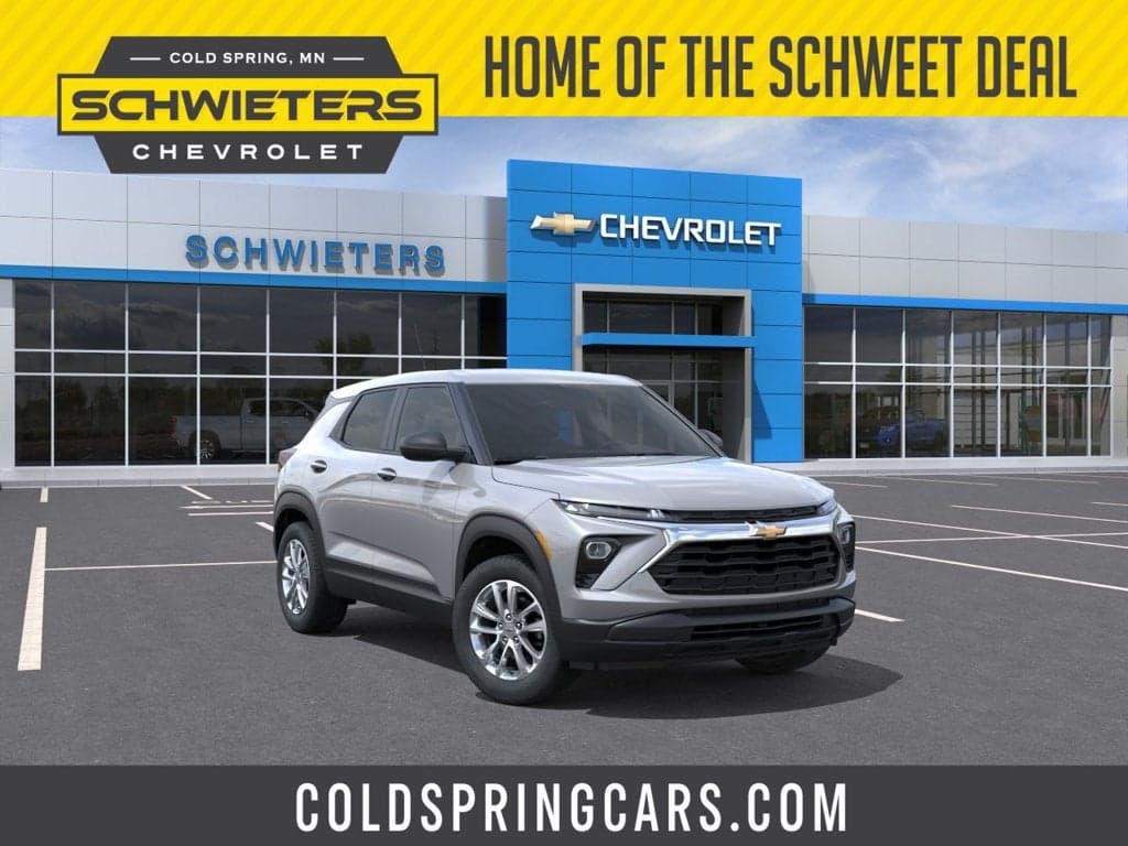 2026 Chevrolet Trailblazer LS — photo 1 of 35