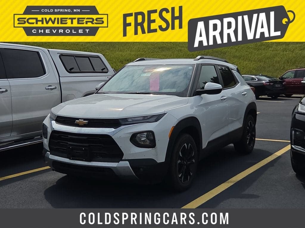 2023 Chevrolet Trailblazer LT — photo 1 of 5