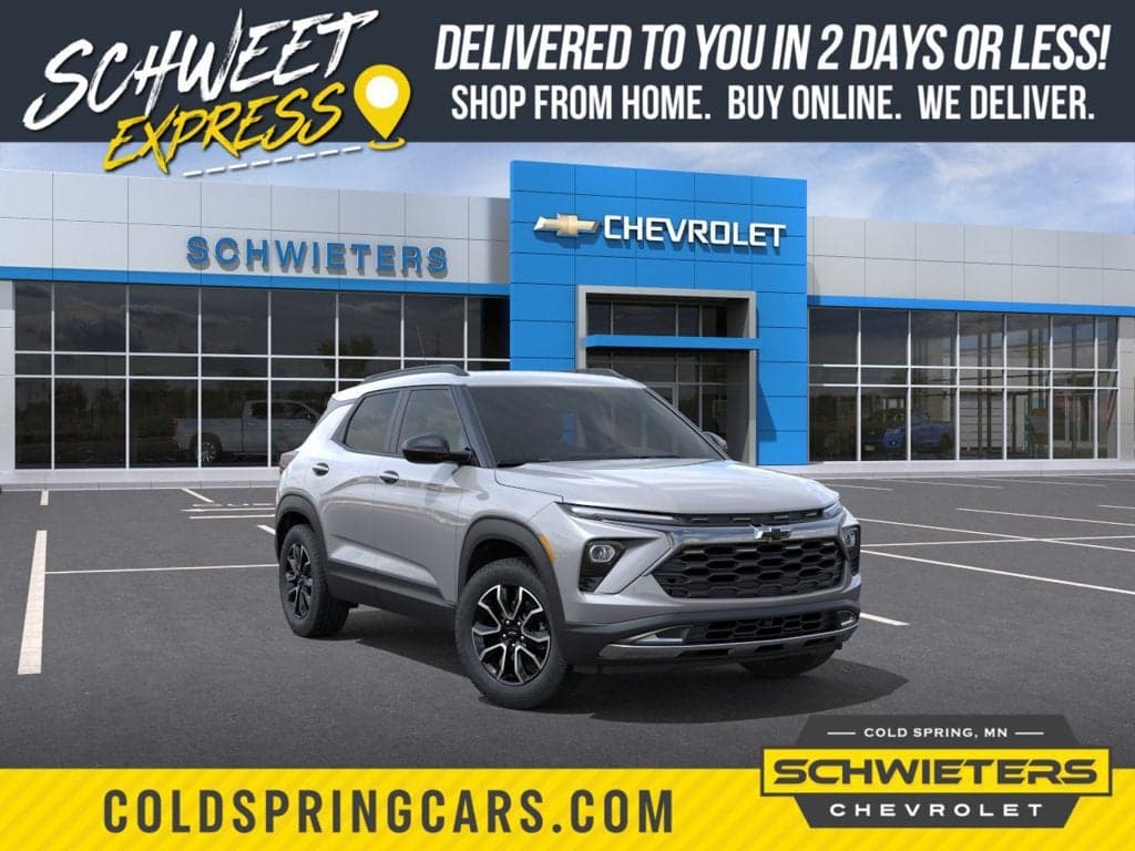 2026 Chevrolet Trailblazer ACTIV — photo 1 of 5