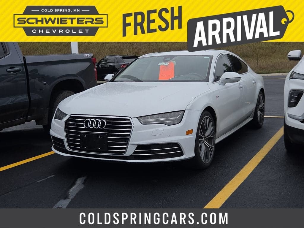 2016 Audi A7 Base — photo 1 of 3