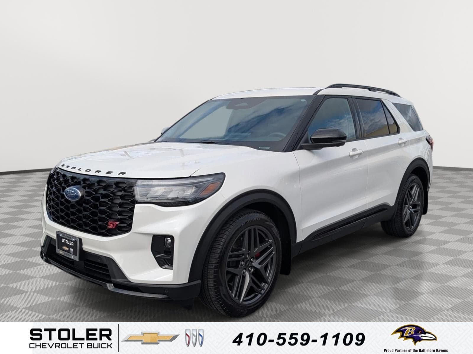 2025 Ford Explorer ST — photo 1 of 34