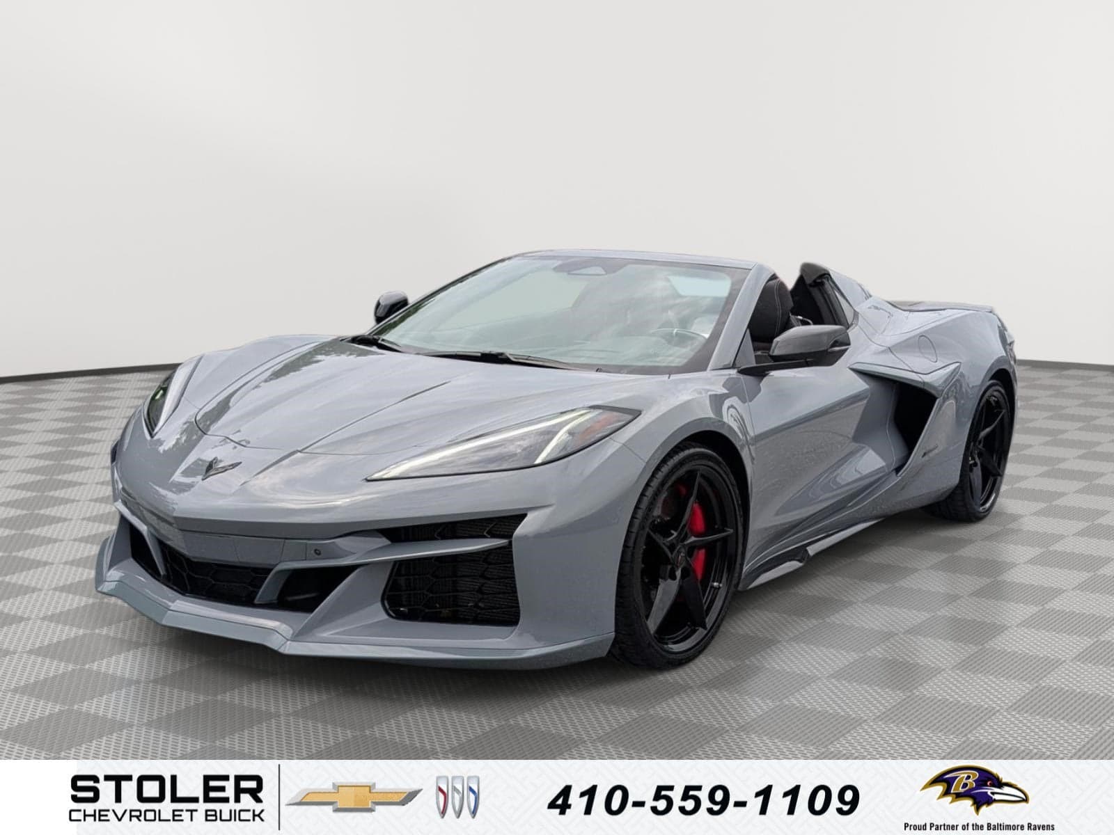 2025 Chevrolet Corvette E-Ray 3LZ — photo 1 of 43
