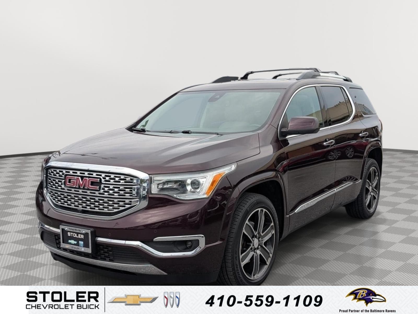 2018 GMC Acadia Denali — photo 1 of 46