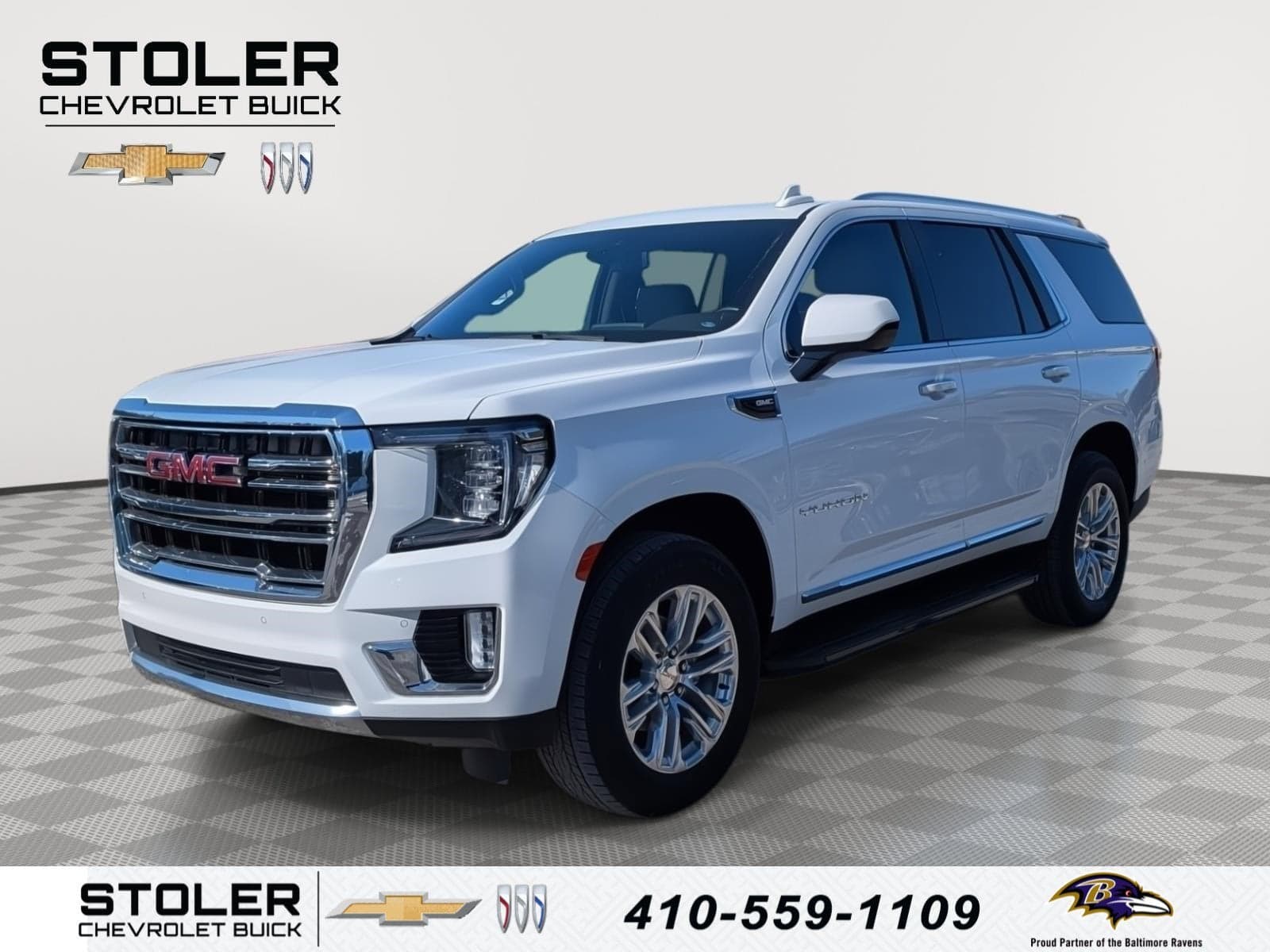 2024 GMC Yukon SLT — photo 1 of 44