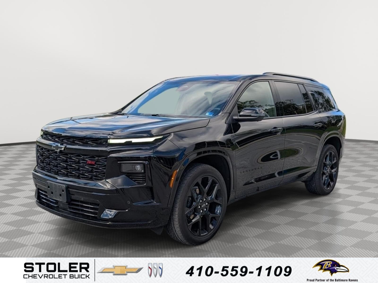 2026 Chevrolet Traverse AWD RS — photo 1 of 5