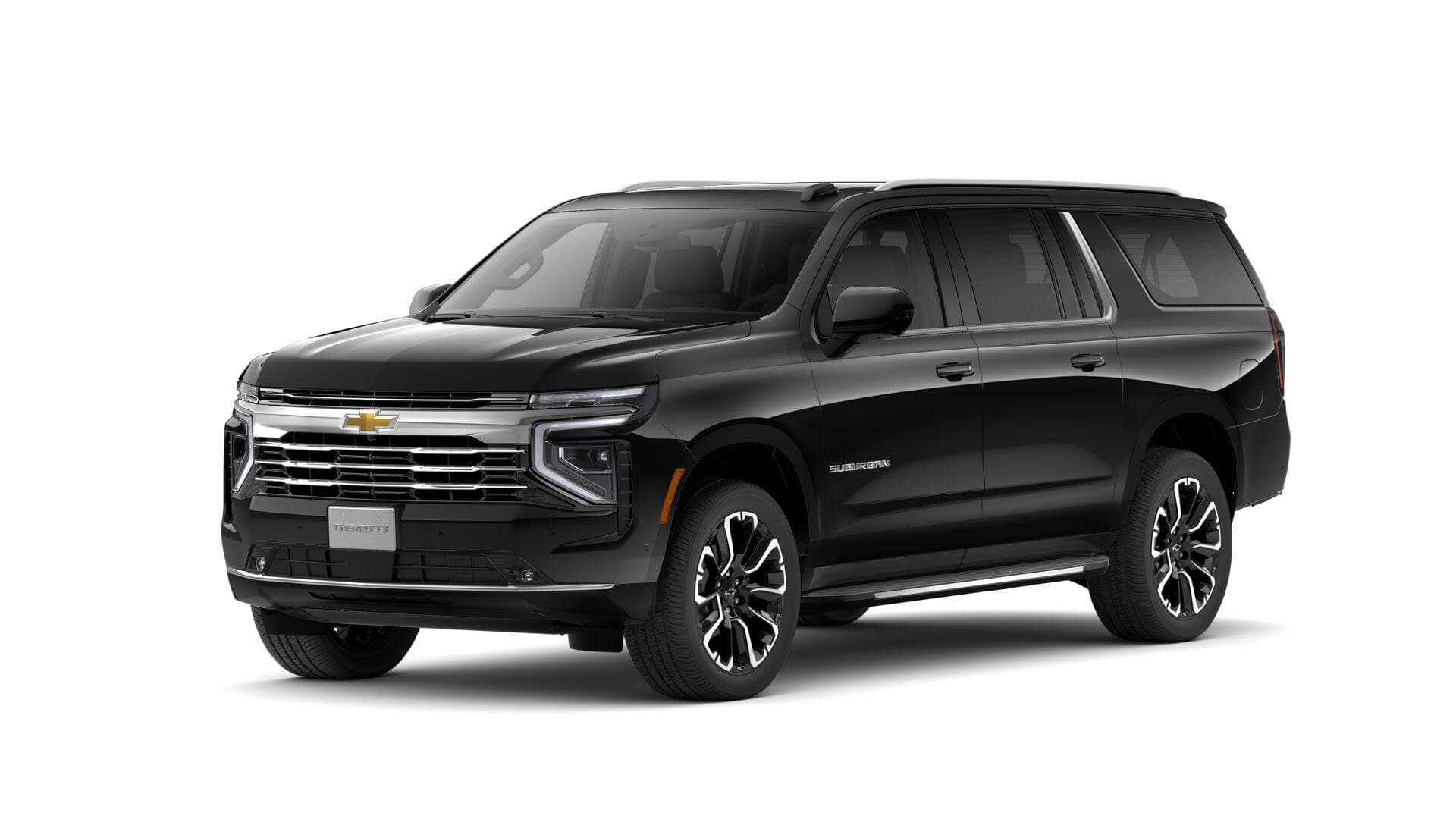 2026 Chevrolet Suburban LT — photo 1 of 7