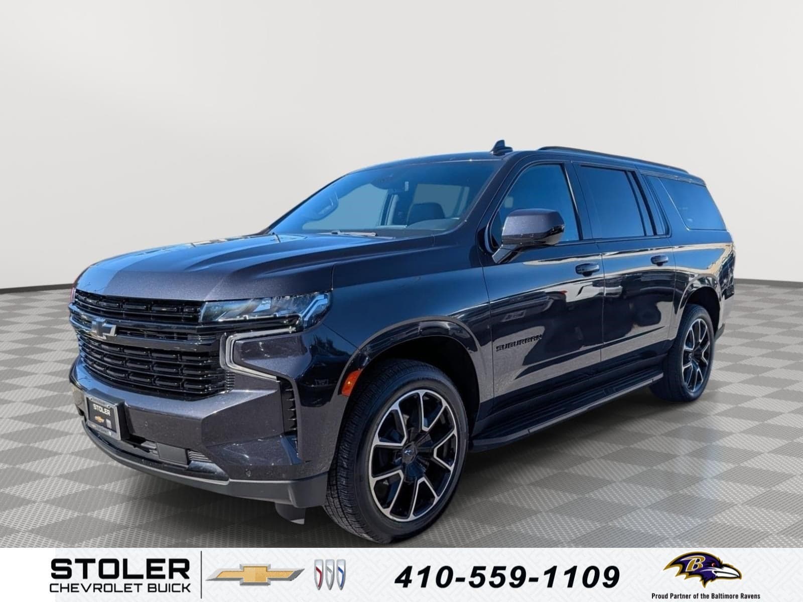 2024 Chevrolet Suburban RST — photo 1 of 5