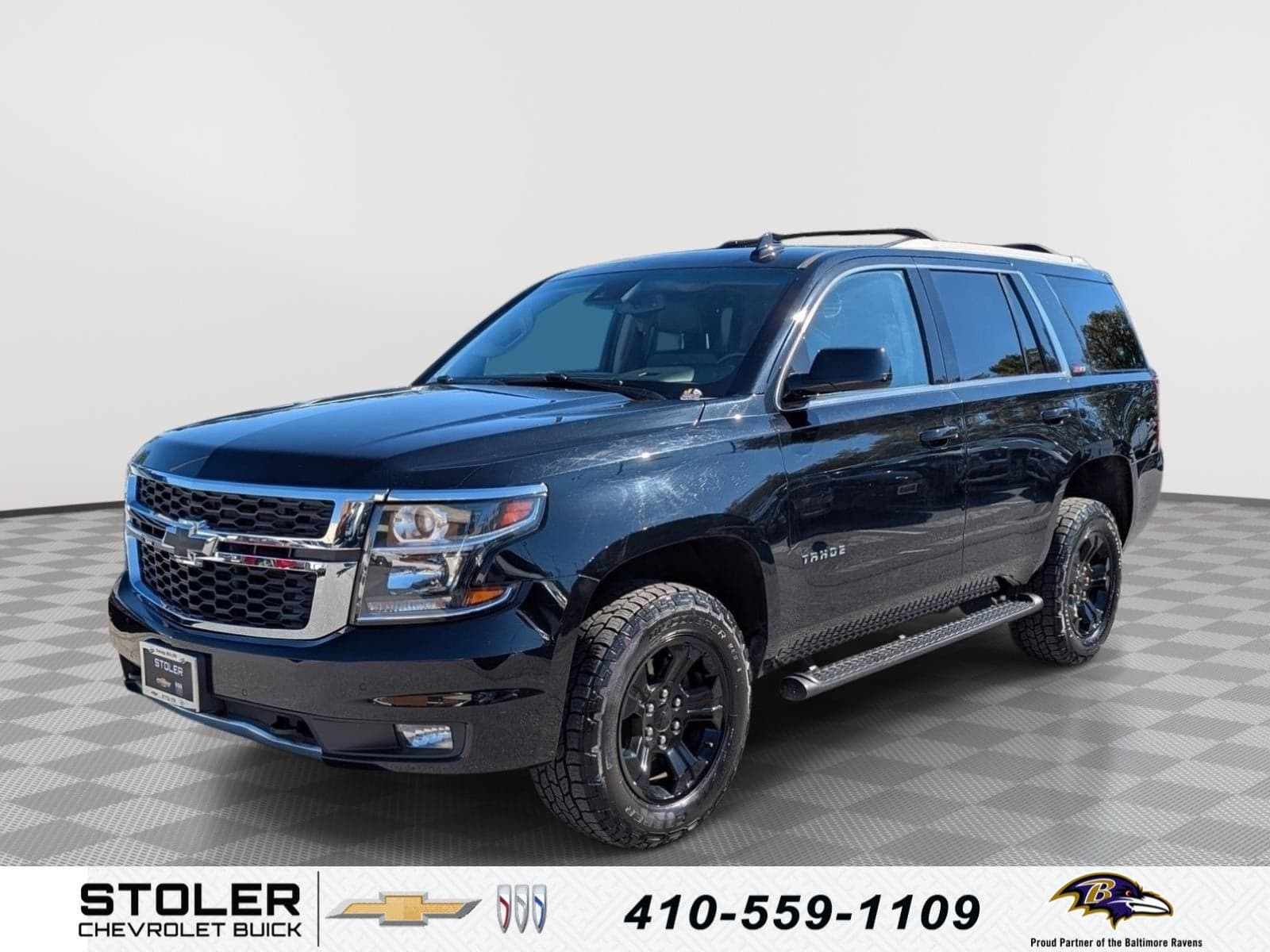 2018 Chevrolet Tahoe LT — photo 1 of 5