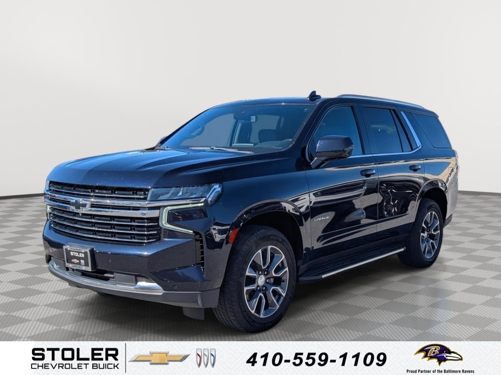 2021 Chevrolet Tahoe LT — photo 1 of 5
