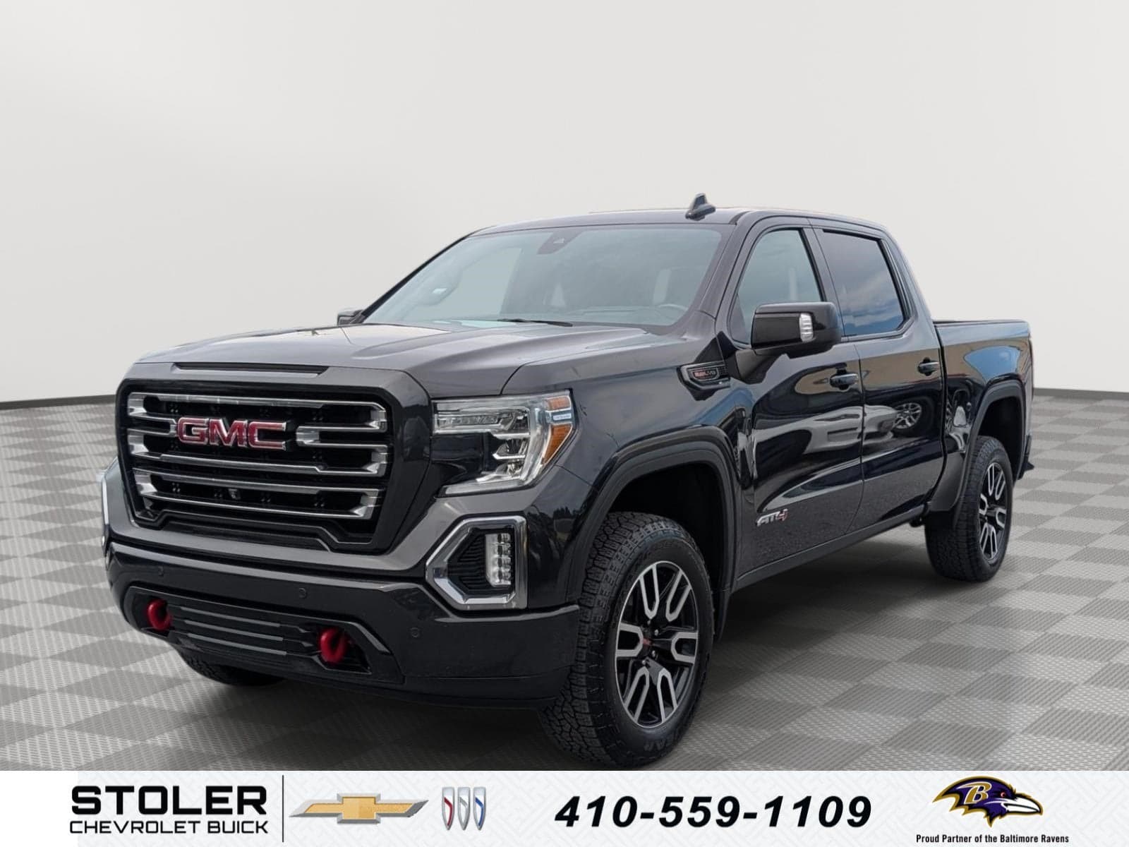 2020 GMC Sierra 1500 AT4 — photo 1 of 47