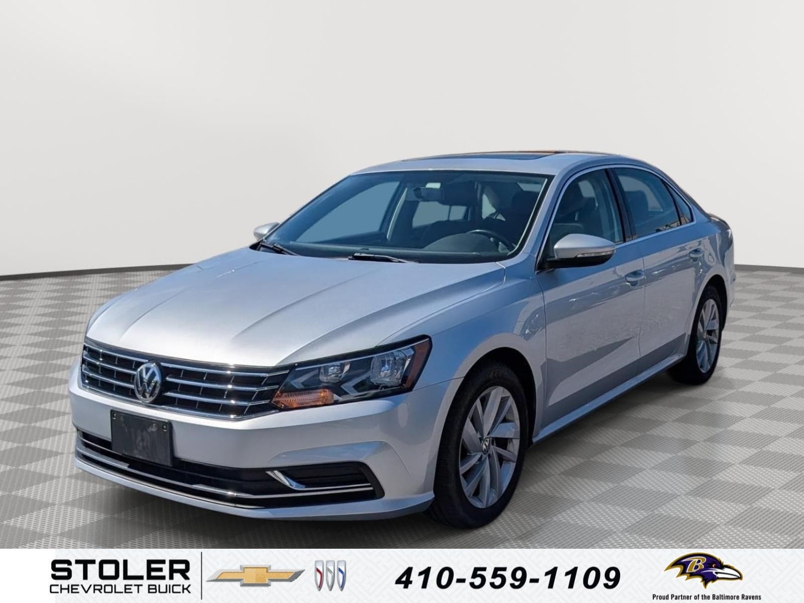 2018 Volkswagen Passat 2.0T SE — photo 1 of 30