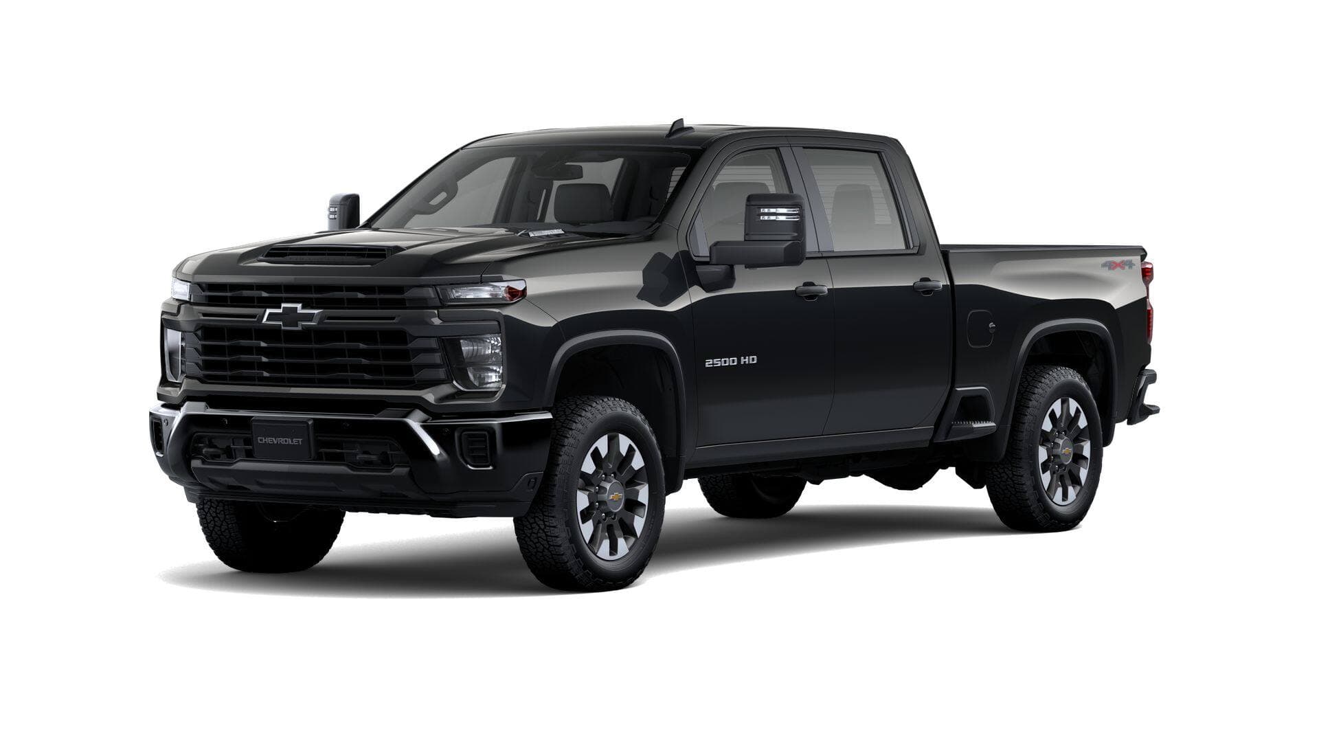 2026 Chevrolet Silverado 2500HD Custom — photo 1 of 5