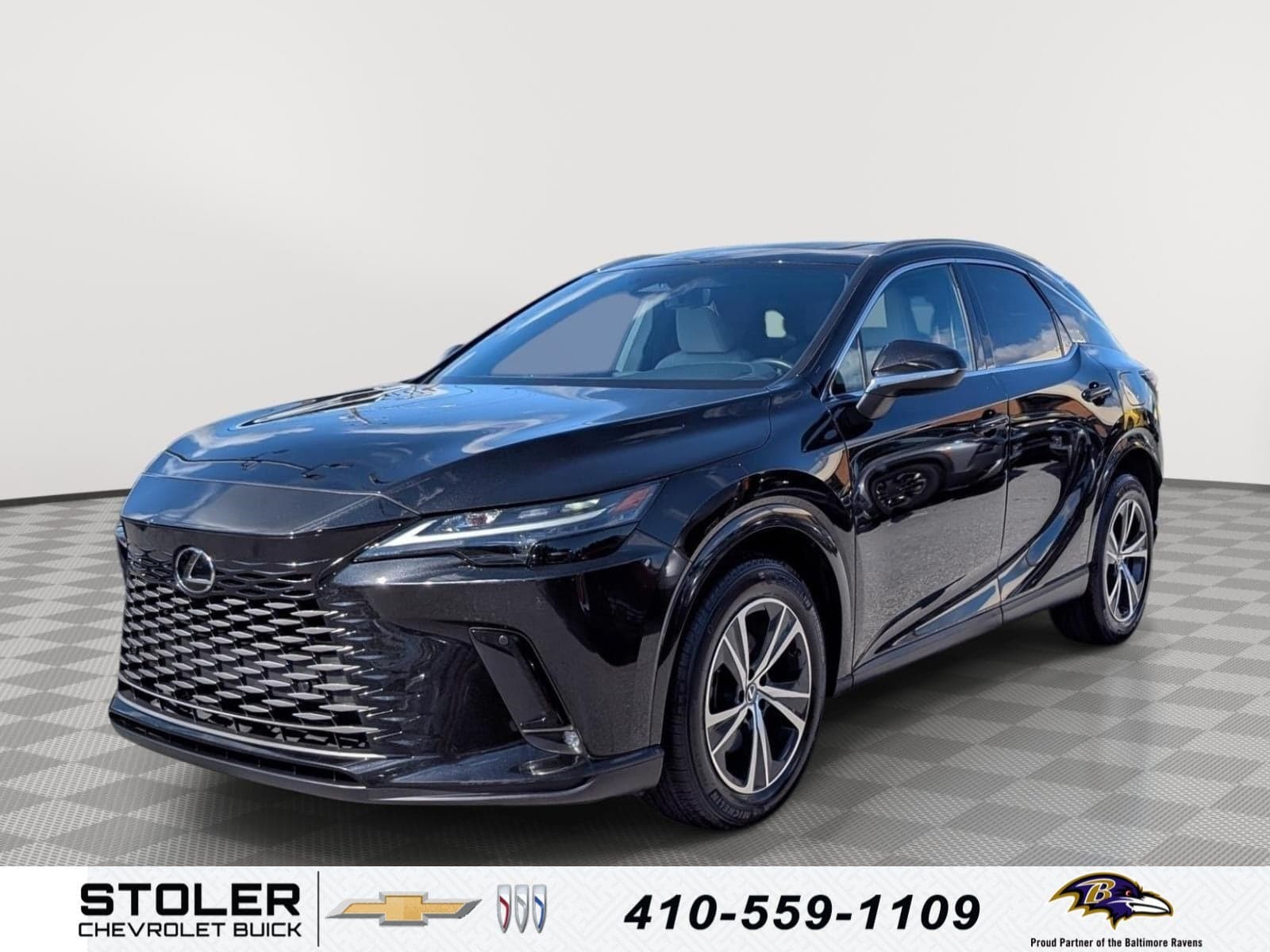 2025 Lexus RX RX 350h — photo 1 of 29
