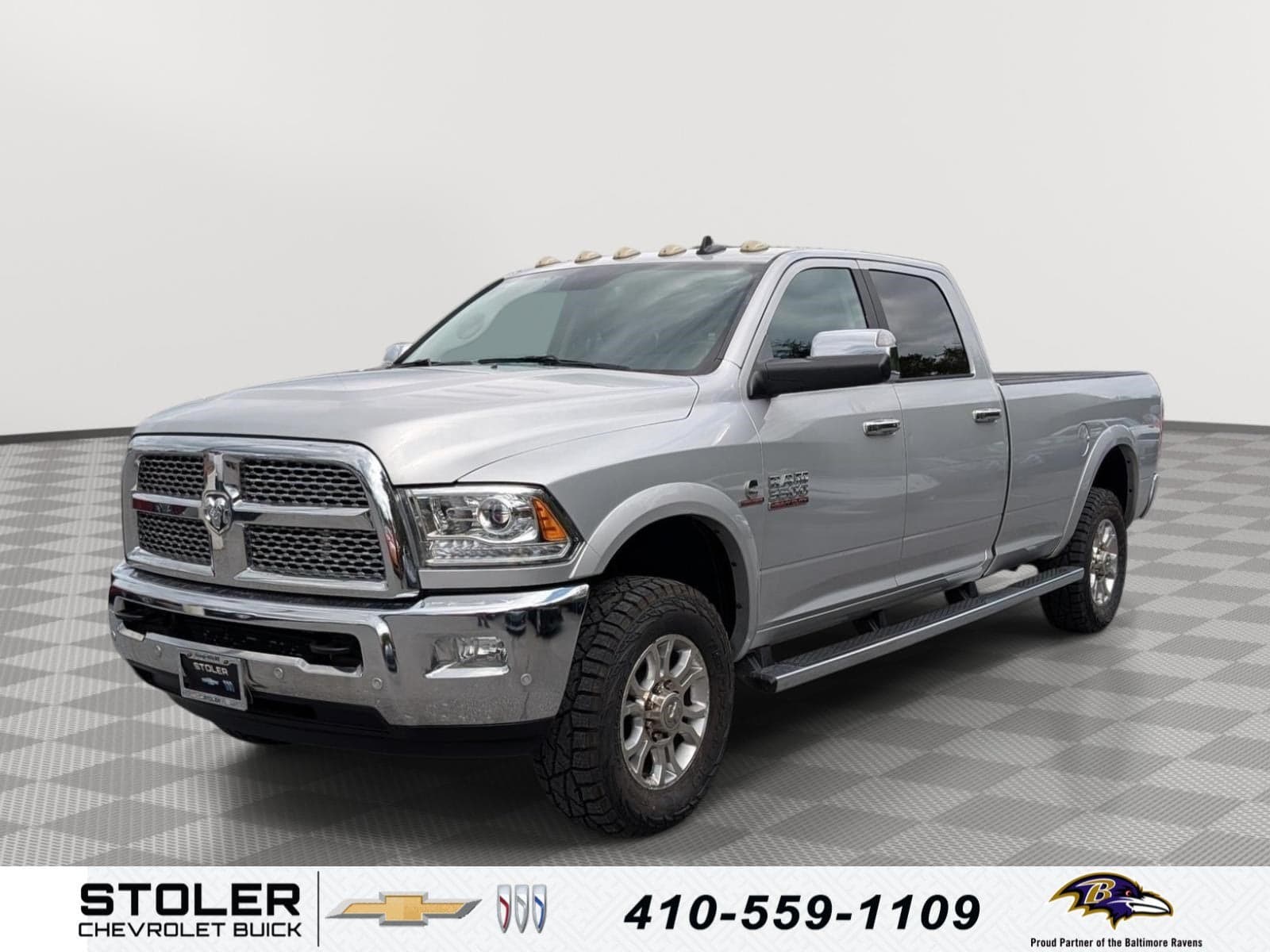 2016 RAM 3500 Laramie — photo 1 of 33