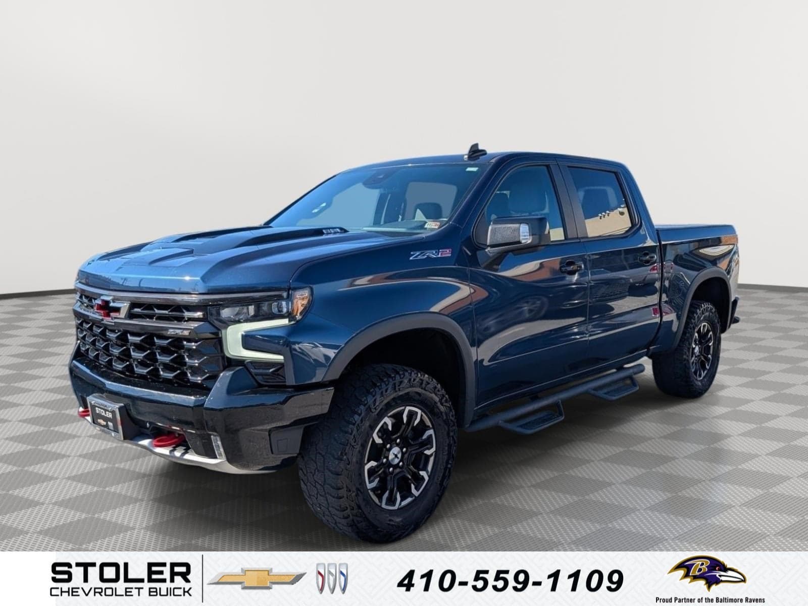 2022 Chevrolet Silverado 1500 ZR2 — photo 1 of 5