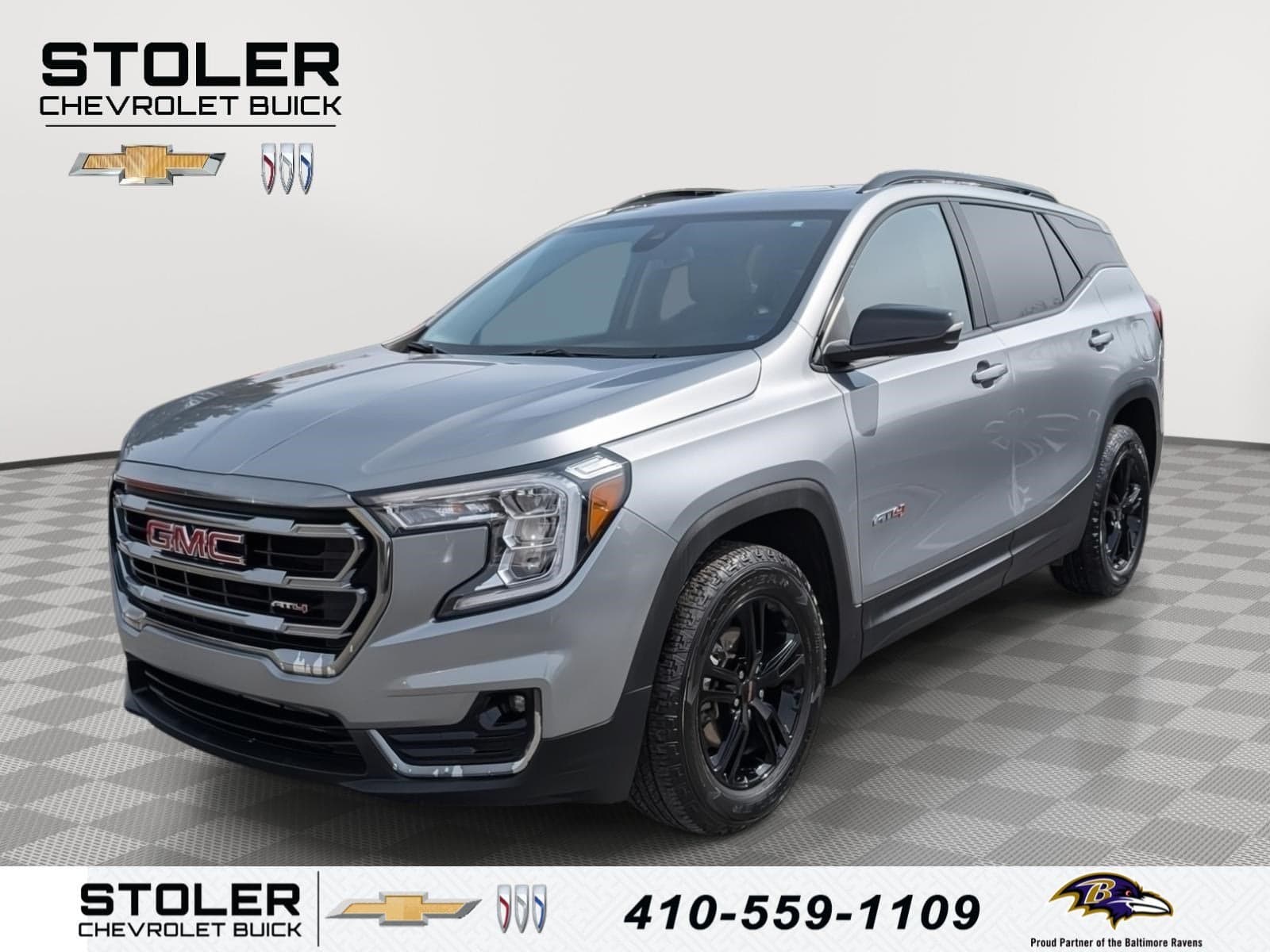 2024 GMC Terrain AT4 — photo 1 of 43
