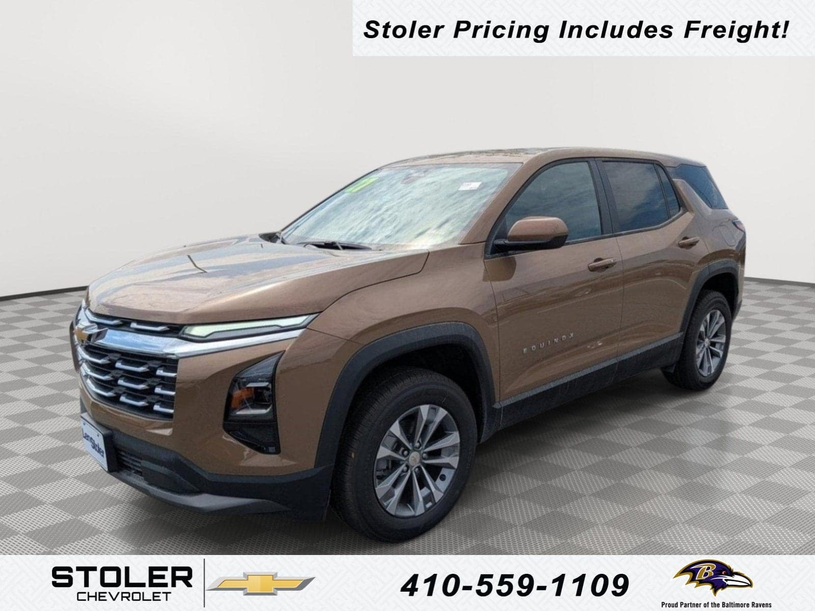 2027 Chevrolet Equinox FWD LT — photo 1 of 5