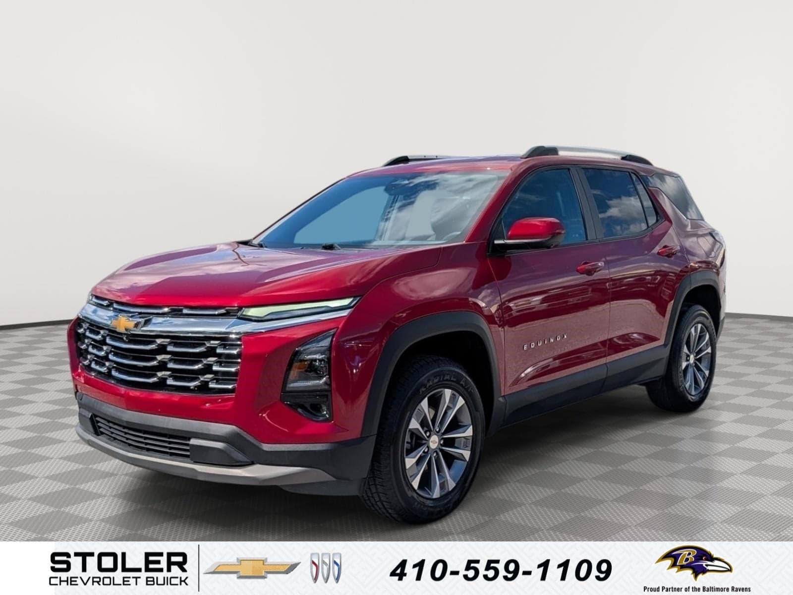2025 Chevrolet Equinox FWD LT — photo 1 of 41